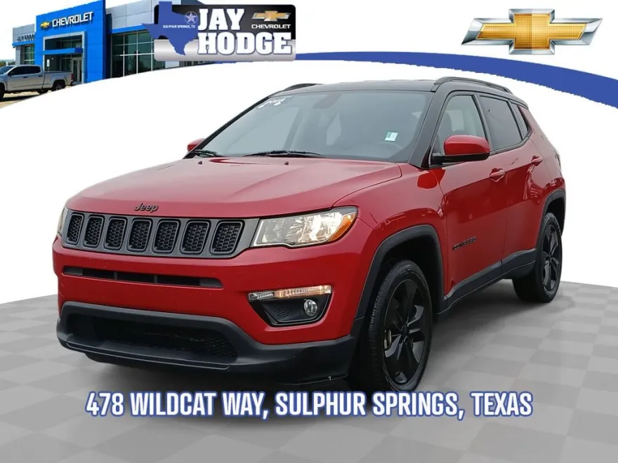 2018 Jeep Compass Altitude photo 1