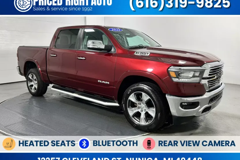 2022 Ram 1500 Laramie photo 1