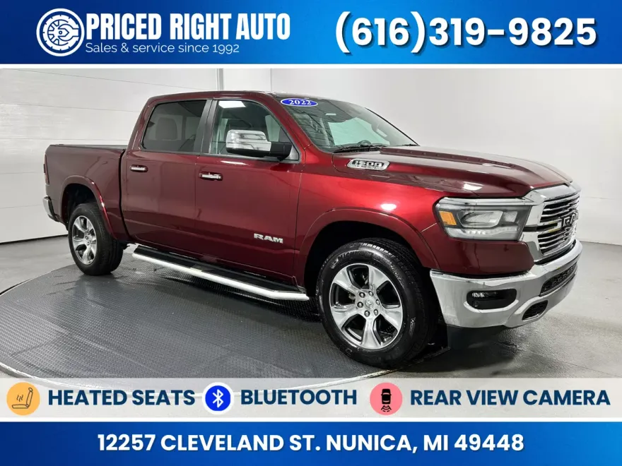 2022 Ram 1500 Laramie photo 1