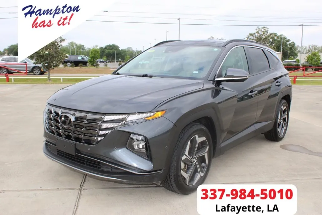 2024 Hyundai Tucson Limited photo 1