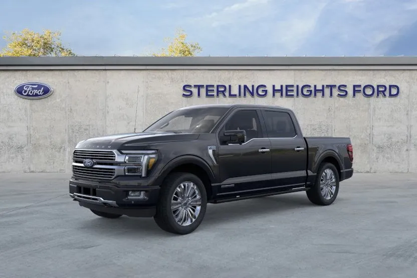 2025 Ford F-150 Platinum photo 1
