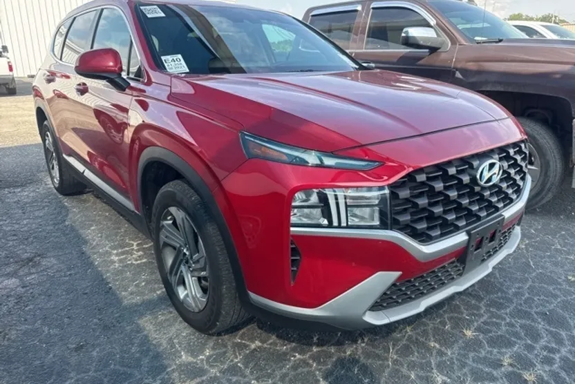 2021 Hyundai Santa Fe SE photo 1