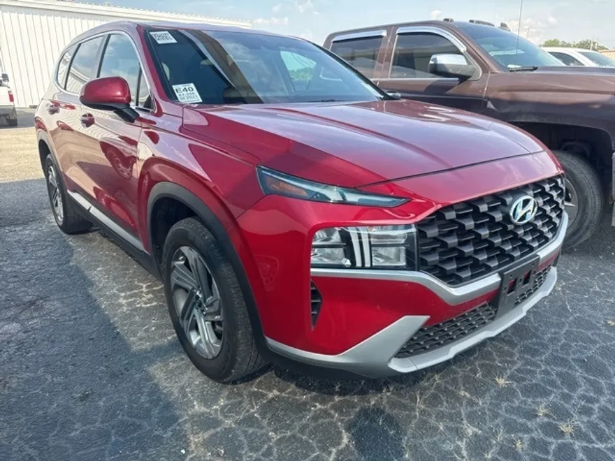 2021 Hyundai Santa Fe SE photo 1