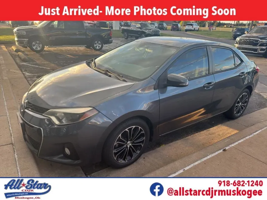 2014 Toyota Corolla S Premium photo 1