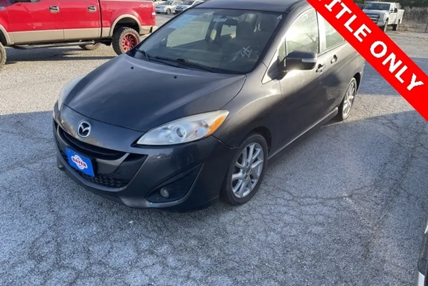 2014 Mazda Mazda5 Touring photo 1