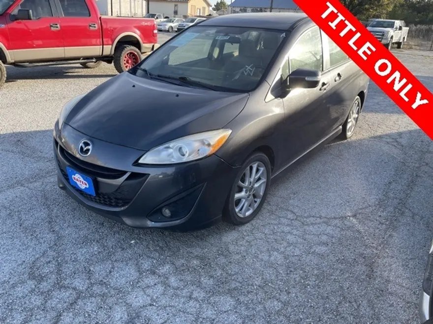 2014 Mazda Mazda5 Touring photo 1