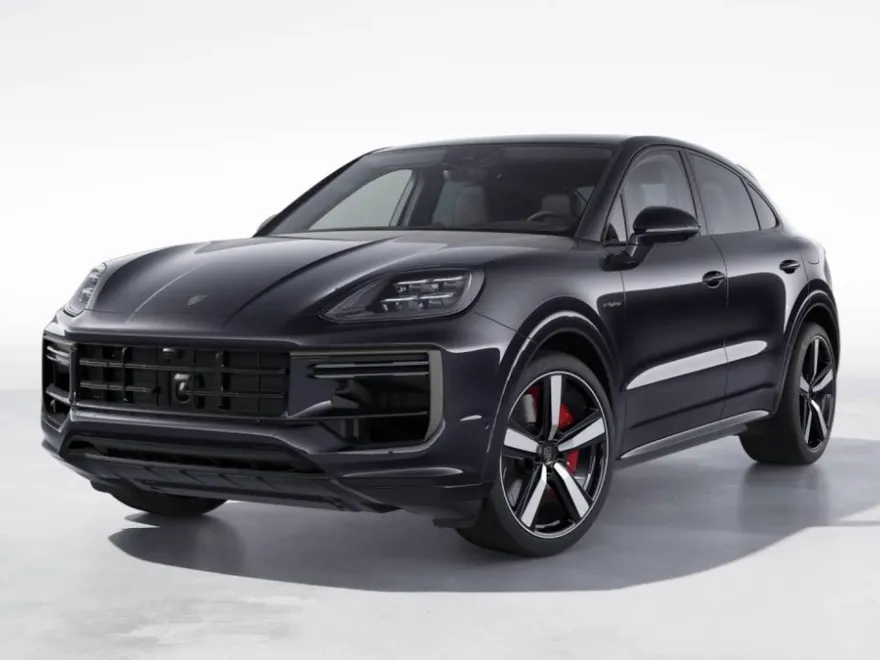 2026 Porsche Cayenne Turbo E-Hybrid Coupe Base photo 1