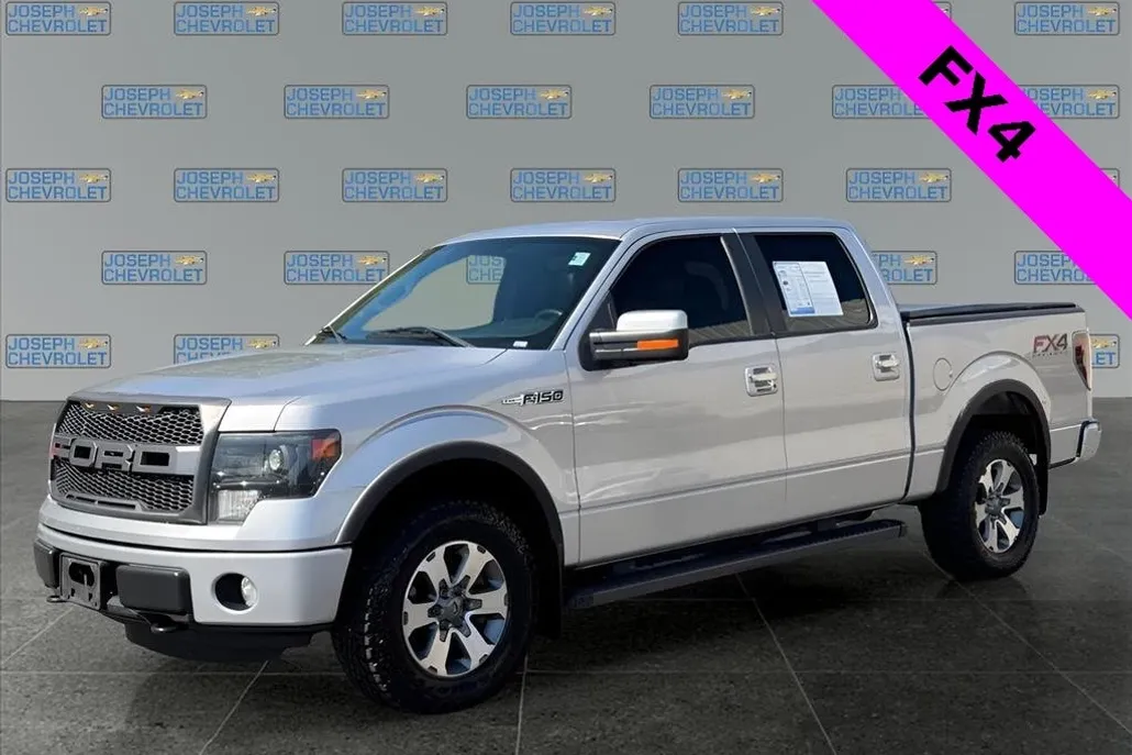 2013 Ford F-150 FX4 photo 1