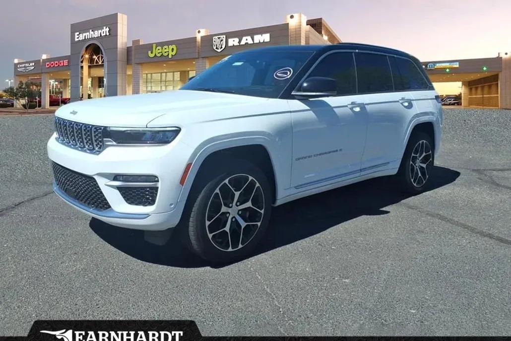 2025 Jeep Grand Cherokee Summit Reserve photo 1