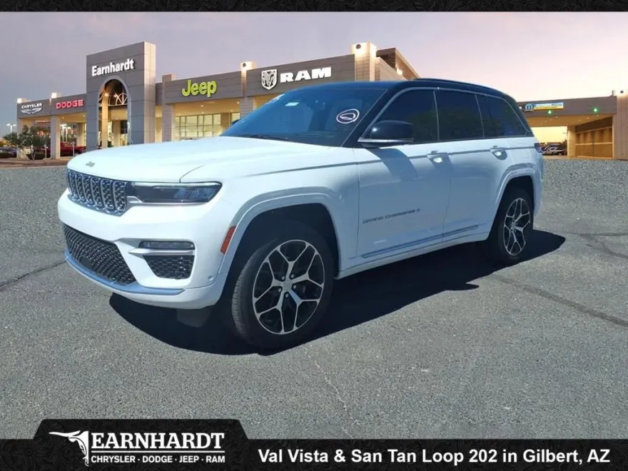 2025 Jeep Grand Cherokee Summit Reserve photo 1