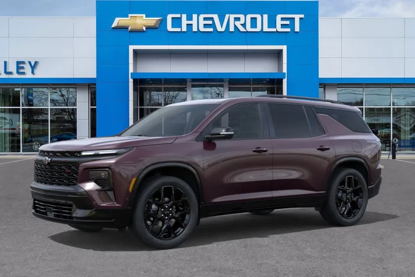 2026 Chevrolet Traverse RS photo 1