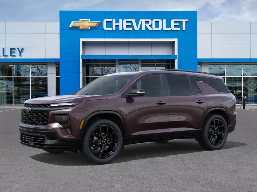 2026 Chevrolet Traverse RS photo 1