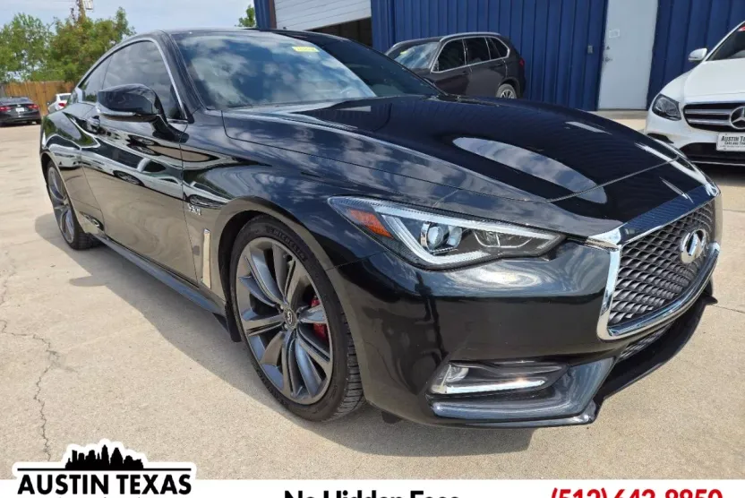 2018 Infiniti Q60 Red Sport 400 photo 1
