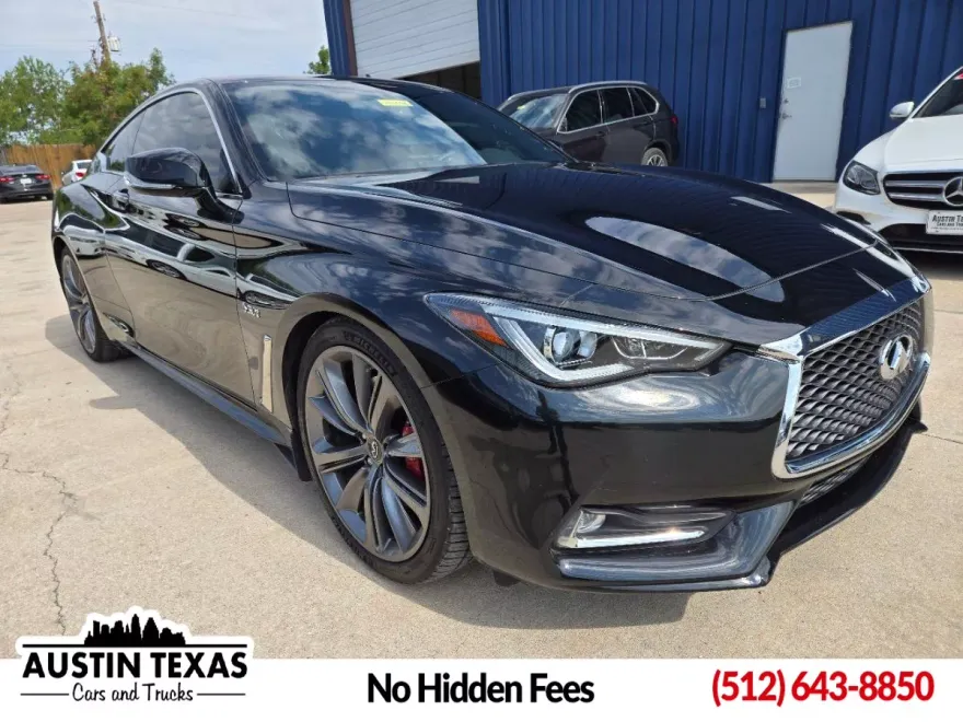 2018 Infiniti Q60 Red Sport 400 photo 1