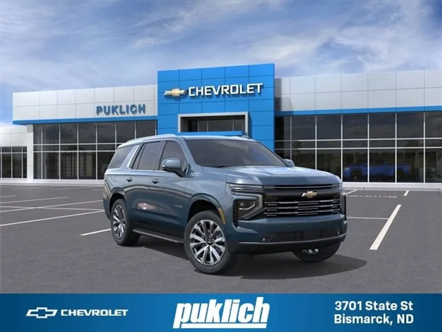 2026 Chevrolet Tahoe High Country photo 1