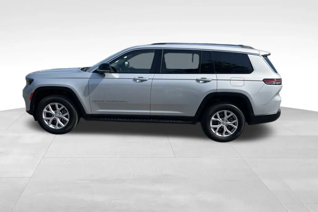 2021 Jeep Grand Cherokee Limited photo 1