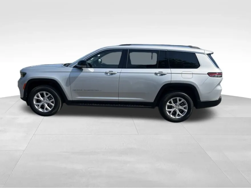 2021 Jeep Grand Cherokee Limited photo 1