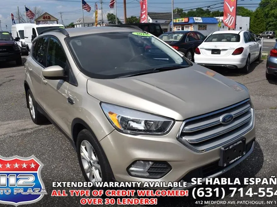 2018 Ford Escape SE photo 1