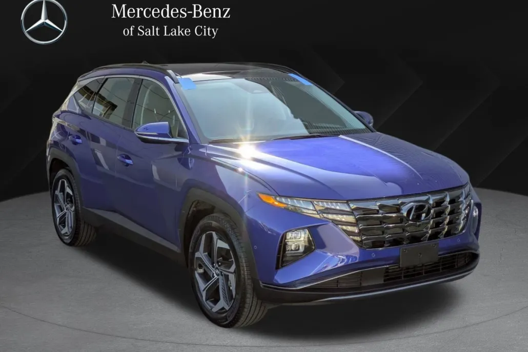 2022 Hyundai Tucson Limited photo 1