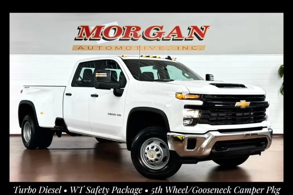 2024 Chevrolet Silverado 3500HD Work Truck photo 1