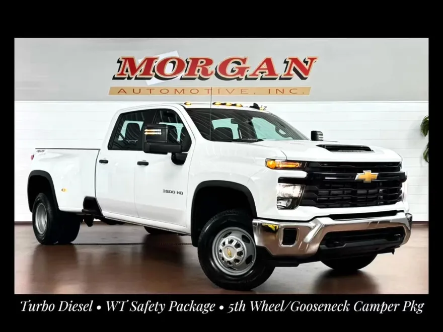 2024 Chevrolet Silverado 3500HD Work Truck photo 1