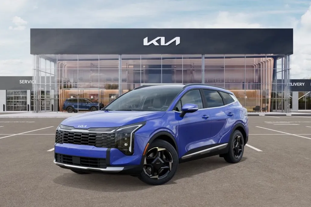 2026 Kia Sportage EX photo 1