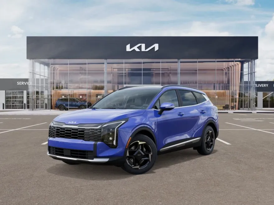 2026 Kia Sportage EX photo 1
