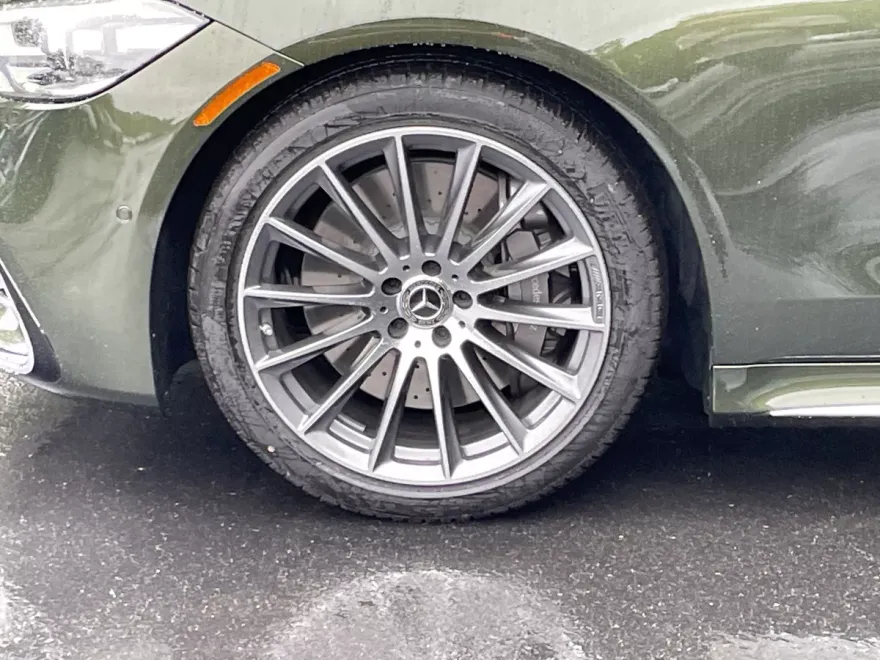 2026 Mercedes Benz S 580 4MATIC photo 1