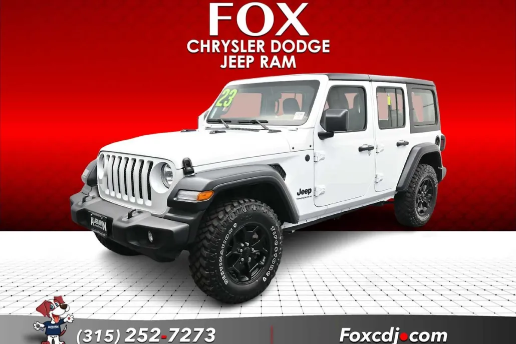 2023 Jeep Wrangler Sport photo 1