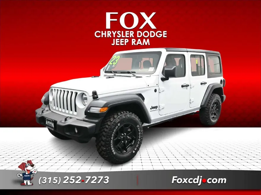 2023 Jeep Wrangler Sport photo 1