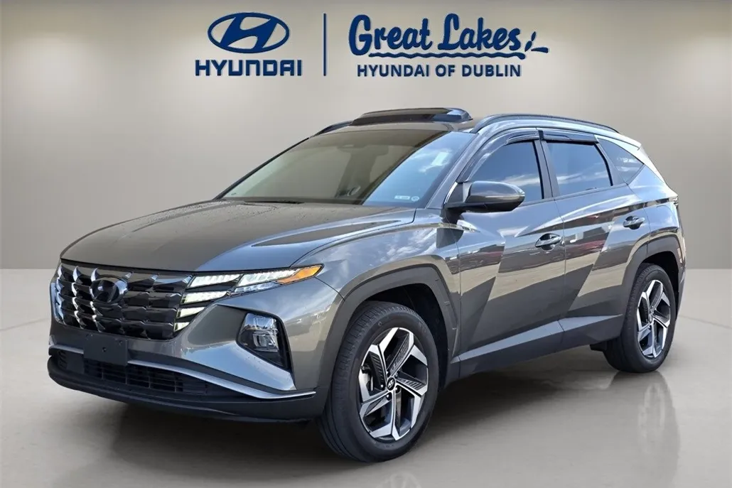 2022 Hyundai Tucson SEL photo 1