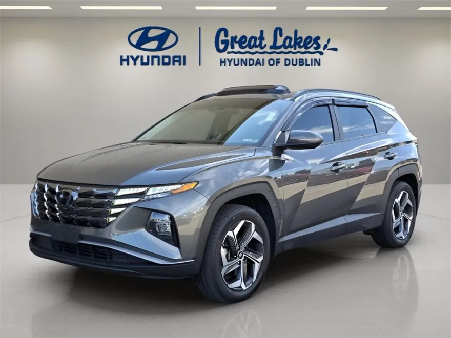 2022 Hyundai Tucson SEL photo 1