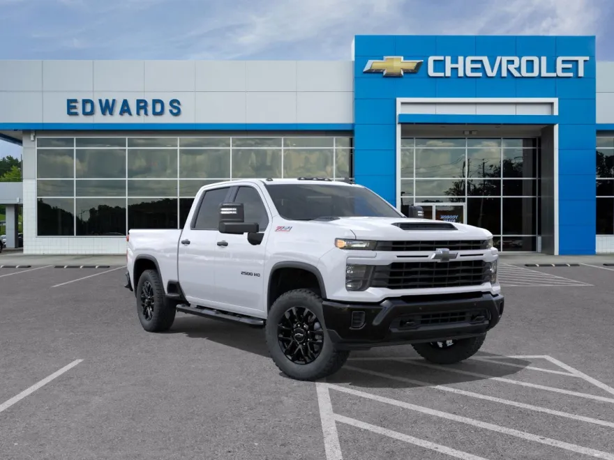 2026 Chevrolet Silverado 2500HD Custom photo 1