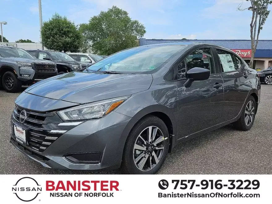 2025 Nissan Versa S photo 1
