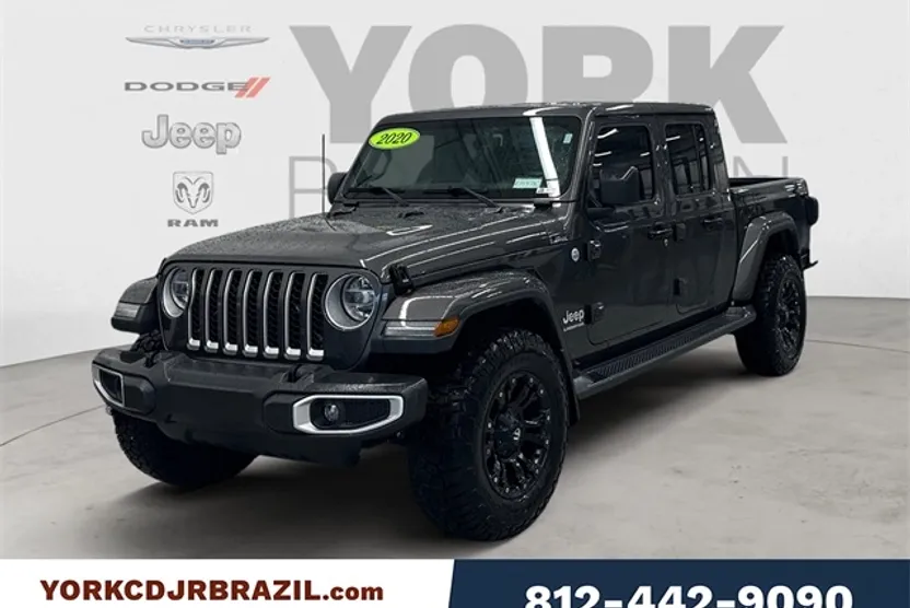 2020 Jeep Gladiator Overland photo 1