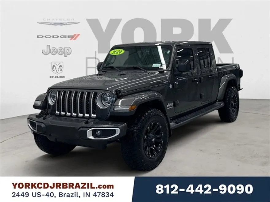 2020 Jeep Gladiator Overland photo 1