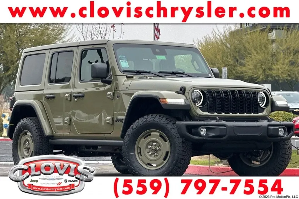 2025 Jeep Wrangler Willys 4xe photo 1