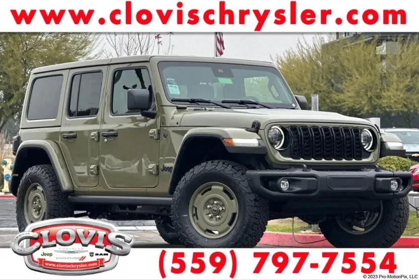 2025 Jeep Wrangler Willys 4xe photo 1