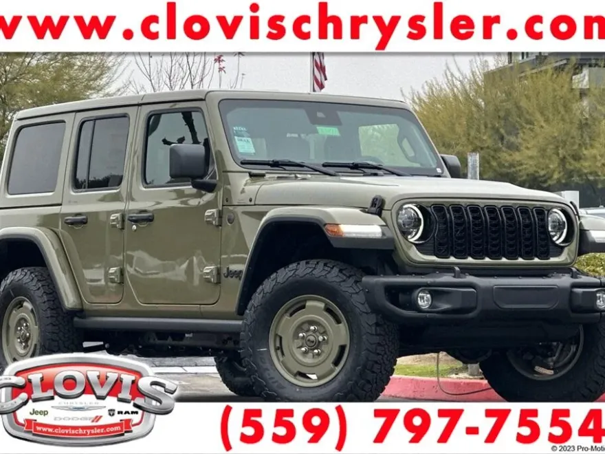 2025 Jeep Wrangler Willys 4xe photo 1