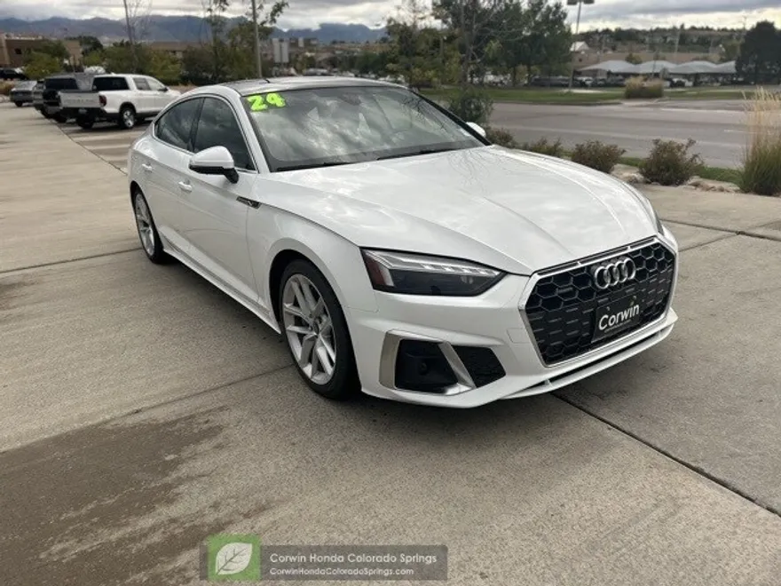 2024 Audi A5 45 S line Premium Plus photo 1