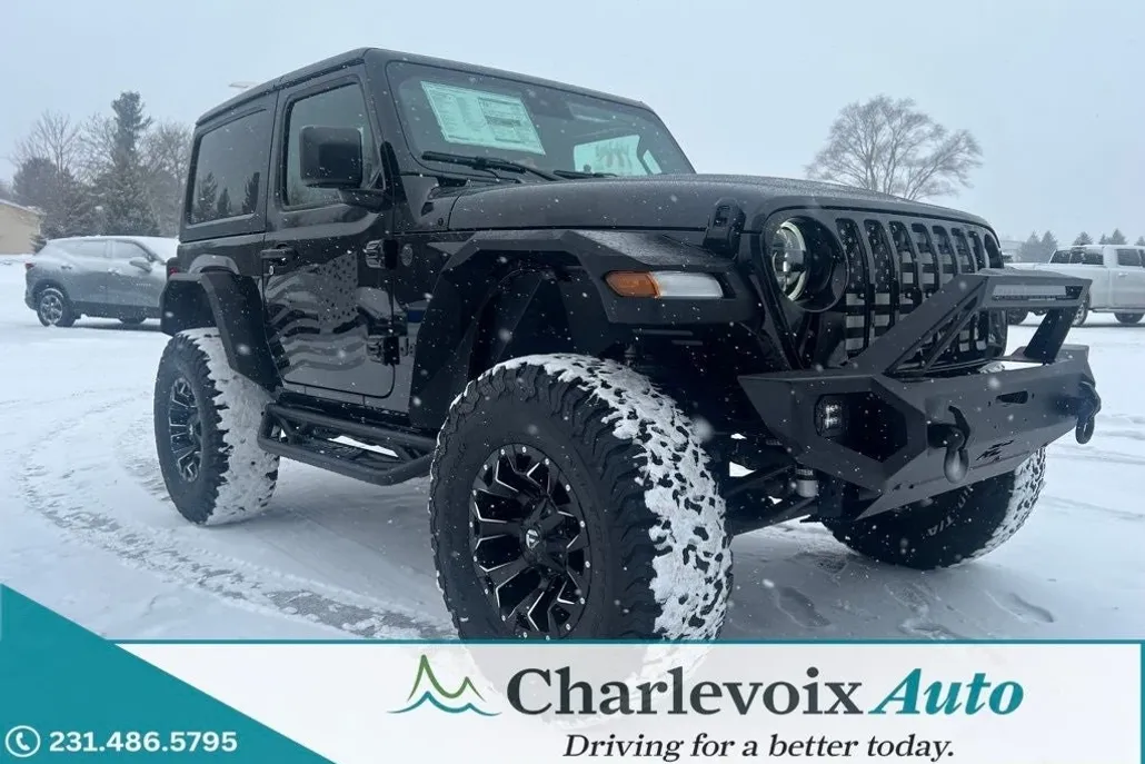 2024 Jeep Wrangler Sport S photo 1