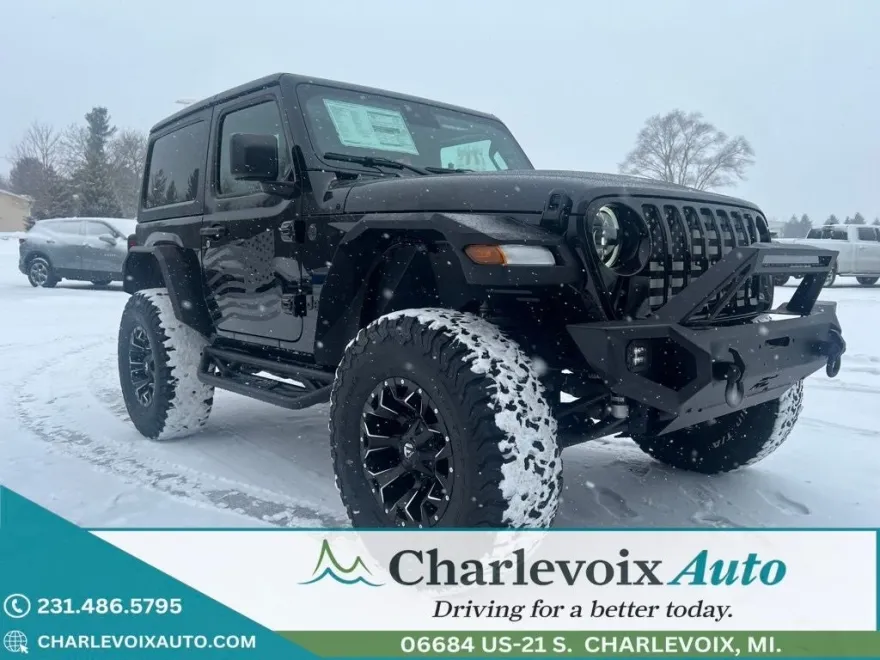 2024 Jeep Wrangler Sport S photo 1
