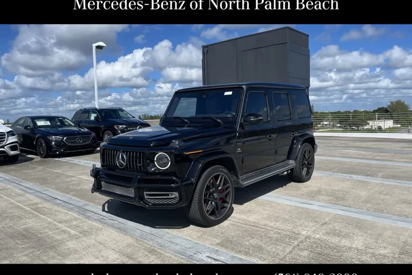 2019 Mercedes Benz G 63 AMG photo 1