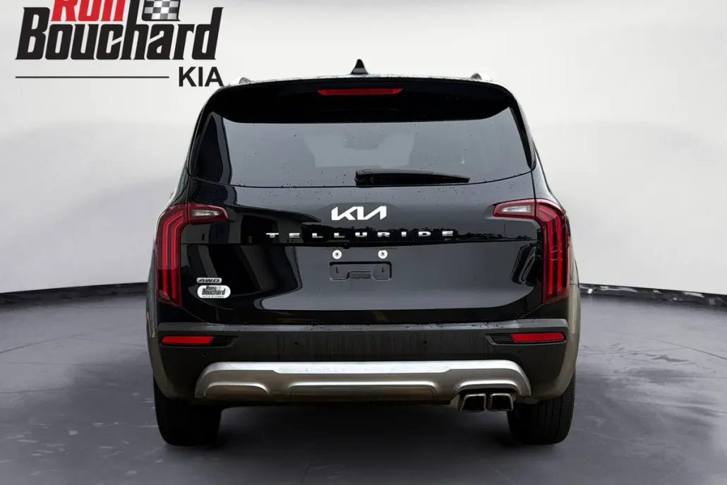 2022 Kia Telluride EX photo 1