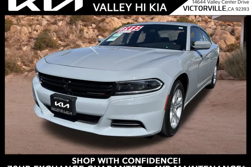 2022 Dodge Charger SXT photo 1