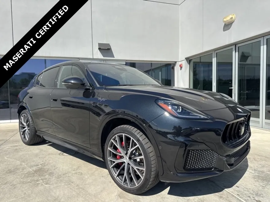 2024 Maserati Grecale Trofeo photo 1