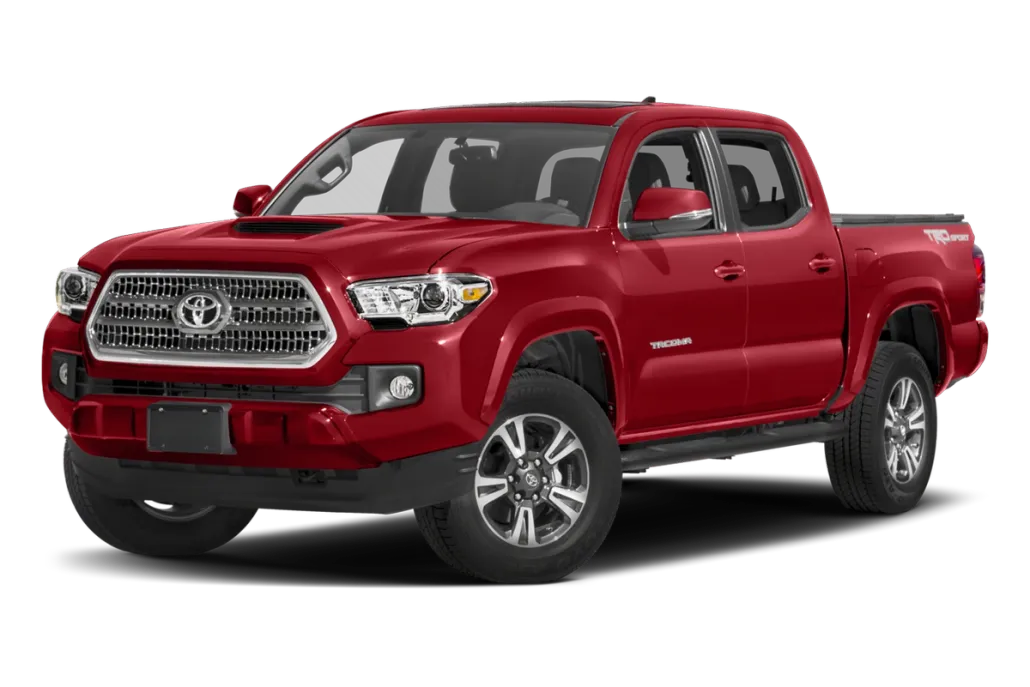 2017 Toyota Tacoma TRD Sport photo 1