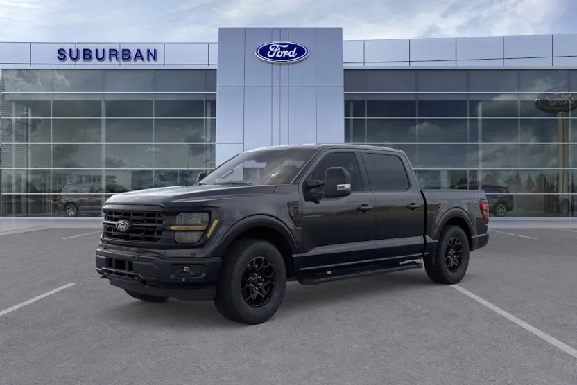 2025 Ford F-150 XLT photo 1
