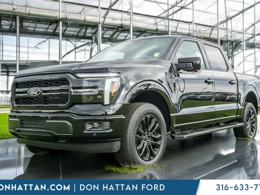 2025 Ford F-150 Lariat photo 1