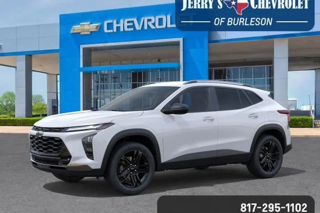 2026 Chevrolet Trax ACTIV photo 1